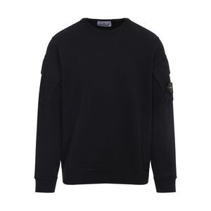 Stone Island Men's Sweaters Black